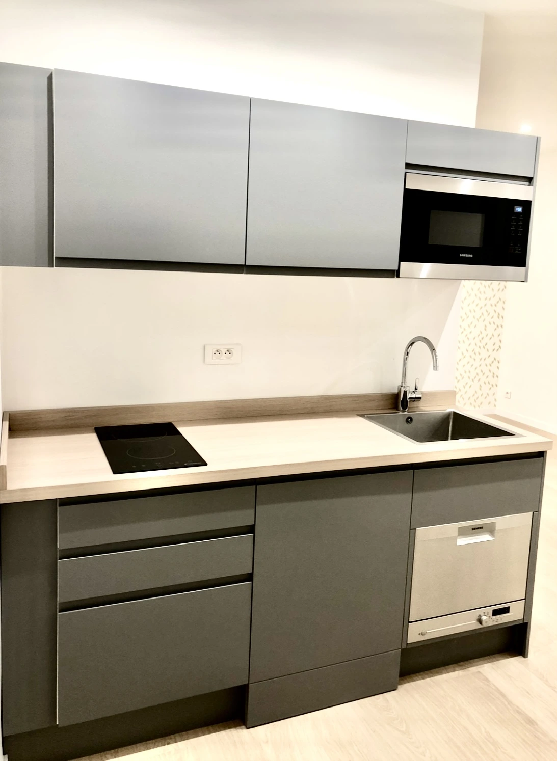 Kitchen renovation project image